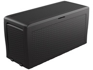 Záhradný box KETER Samoa Rattan Box 270L