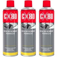 CX80 VOSK NA OCHRANU PODVOZKU ANTIKORÓZIA 1,5L