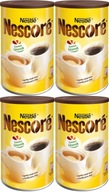 Nescore instantná magnéziová plechovka na kávu 260g x4