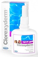 gél na rany mačka pes CLOREXYDERM Spot Gel 100ml