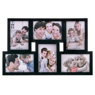 VEĽKÝ RÁM 6 FOTOGRAFIÍ FOTORAMA 44x28cm MULTI FOTO