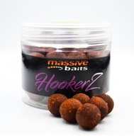 Massive Baits Hookerz Strawberry Bergamotta guličky 18mm 300ml