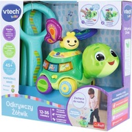 V-Tech Interactive Discovery Pusher Turtle 61653