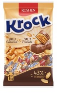 KROCK Roshen Cukríky s karamelom v čokoláde 1kg 1000g