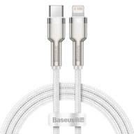 Kábel USB-C na Lightning iPhone Baseus PD 20W 1m