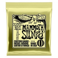 Str.Ernie Ball 2214 Mammoth Slinky 12-62