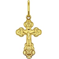 Zlatý kríž pravoslávny kláštor V zlate pr. 585