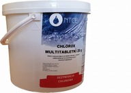 Chlorox Multitablets 20g bazénová chémia NTCE 3kg