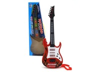 Batériová elektrická gitara 55,5x20x6cm, Š/Š