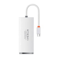 Baseus Hub 4v1 USB-C na USB 3.0 USB-C adaptér 25 cm