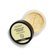 GOSH Prime'n Set Powder zmatňujúci púder na tvár 2v1 002 Banana