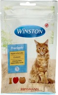 WINSTON SNACK SNACK PRE MAČKY ČERSTVÉ KURA