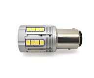 P21/5W LED žiarovka 12-24V bez chyby 2000lm biela