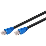 PATCHCORD U/UTP 6 CCA PE ČIERNA 30m 2xW TYK RJ45