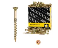 Stolárske skrutky do dreva 3 x 40 mm Torx500 ks