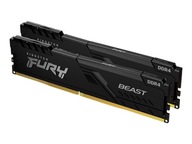 KINGSTON 64GB 3200MHz DDR4 CL16 DIMM sada 2 FURY