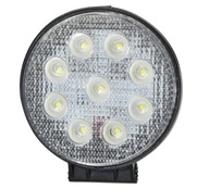 PRACOVNÁ LAMPA 9 LED HALOGÉNOVÁ HĽADAČKA 12/24V 27W