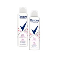 REXONA WHITE FLOWERS & LICCHE AEROSOL 2x150ML