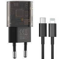 Sieťová nabíjačka XO USB+USB-C+Lightning PD 30W QC3.0