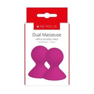 Pump - Me You Us Dual Masseuse Silicone Nipple Su