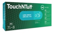 Rukavice ANSELL TouchNTuff 92-605 veľkosti 9,5-10/XL zelené 100 ks.