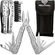 MULTITOOL MULTIFUNKČNÝ VRECKOVÝ NŮŽ NA NÁRADIE 23v1