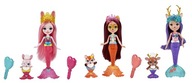 Mattel Royal Mermaid Dolls HCF87 3-bal