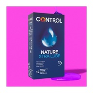 Kondómy Control Nature Xtra Lube 12 kusov