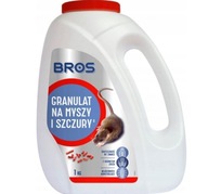 BROS GRANULÁTY PRE MYŠI A POKRKANY 1 KG