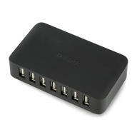 D-Link DUB-H7 - aktívny 7-portový hub s napájaním