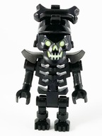 Minifigúrka njo 608 Kostlivec LEGO Ninjago Awaken