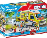 PLAYMOBIL ZVUK NÚDZOVÉHO SVETLA 71202