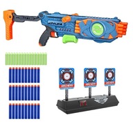 NERF FLIPSHOTS FLIP-16 F2551 + ELEKTRICKÝ ŠTÍT + STRELEC