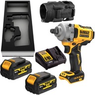 Rázový uťahovák 1/2 18V 812Nm 2x5Ah DeWALT DCF891P2G