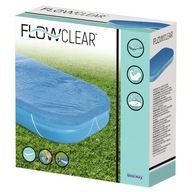 Bestway 58319 FLOWCLEAR KRYT NA BAZÉN 262 cm x 175 cm x 51 cm