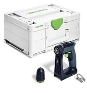 FESTOOL AKUMULÁTOROVÁ VŔTAČKA CXS 18 BASIC 576