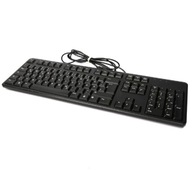 Klávesnica Dell QuietKey KB212-B čierna QWERTY