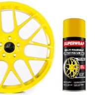 SUPERWRAP DAYTONA YELLOW Tekutá vinylová fólia