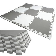 VEĽKÁ PENOVÁ PODLOŽKA EVA 90x90 HRUBA PENOVÁ HÁDANKA