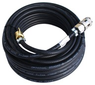 kábel na hustenie pneumatík 12m kvalitná vzduchová hadica
