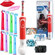 Elektrická zubná kefka Oral-B StarWars pre deti