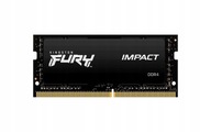 Pamäť Kingston Fury Impact 16 GB SODIMM DDR4