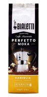 Bialetti Perfetto Moka Vanilia mletá káva 250g