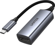 Unitek USB-C - HDMI adaptér strieborný (V1412A)