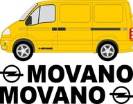 Polep dverí OPEL MOVANO