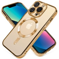 POUZDRO PRE IPHONE 12 PRO MAX GOLD MAGSAFE