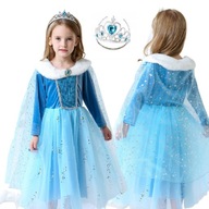 OUTFIT ŠATY ELSA JEDNORÁZOVÉ ELSA 122/128