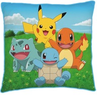 POKEMON Dekoračný vankúšik Pokemon Jasiek 40X40