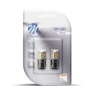 2x OSRAM LED P21W/5W Bay15d dvojvláknová COOL WHITE