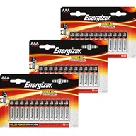 40x Energizer MAX AAA alkalická batéria RL03 E92 tenké prsty